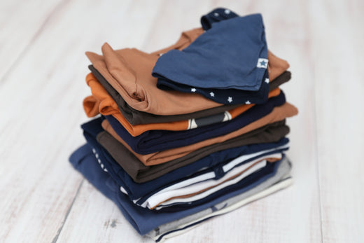 Aufbewahrung von Babykleidung