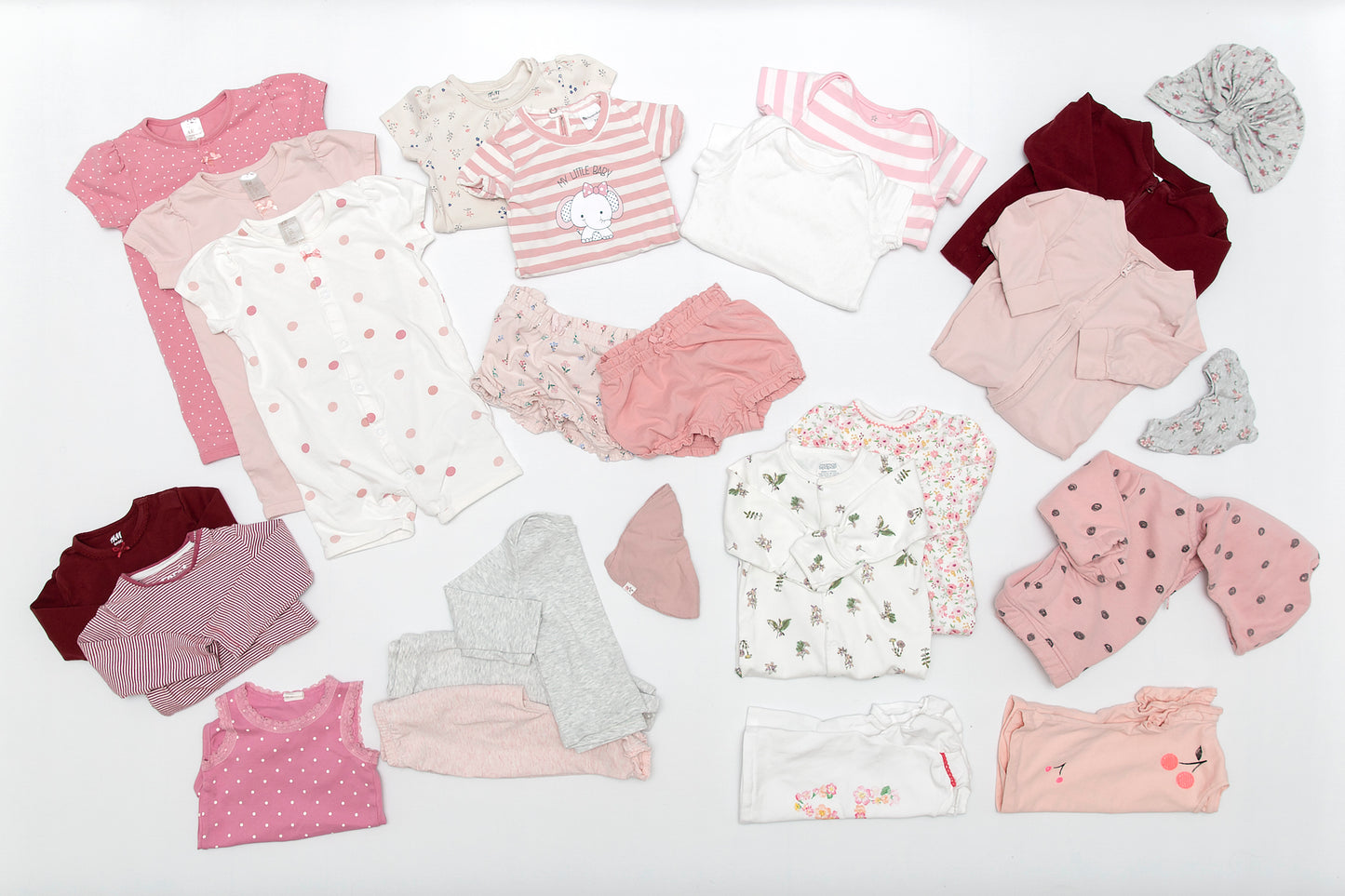 Komplett KlugemuttiBox – 25-teilige Baby-Kapselgarderobe - KlugeMutti
