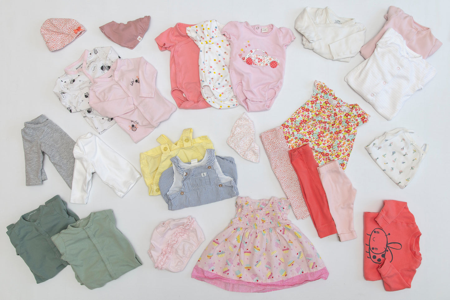 Komplett KlugemuttiBox – 25-teilige Baby-Kapselgarderobe - KlugeMutti