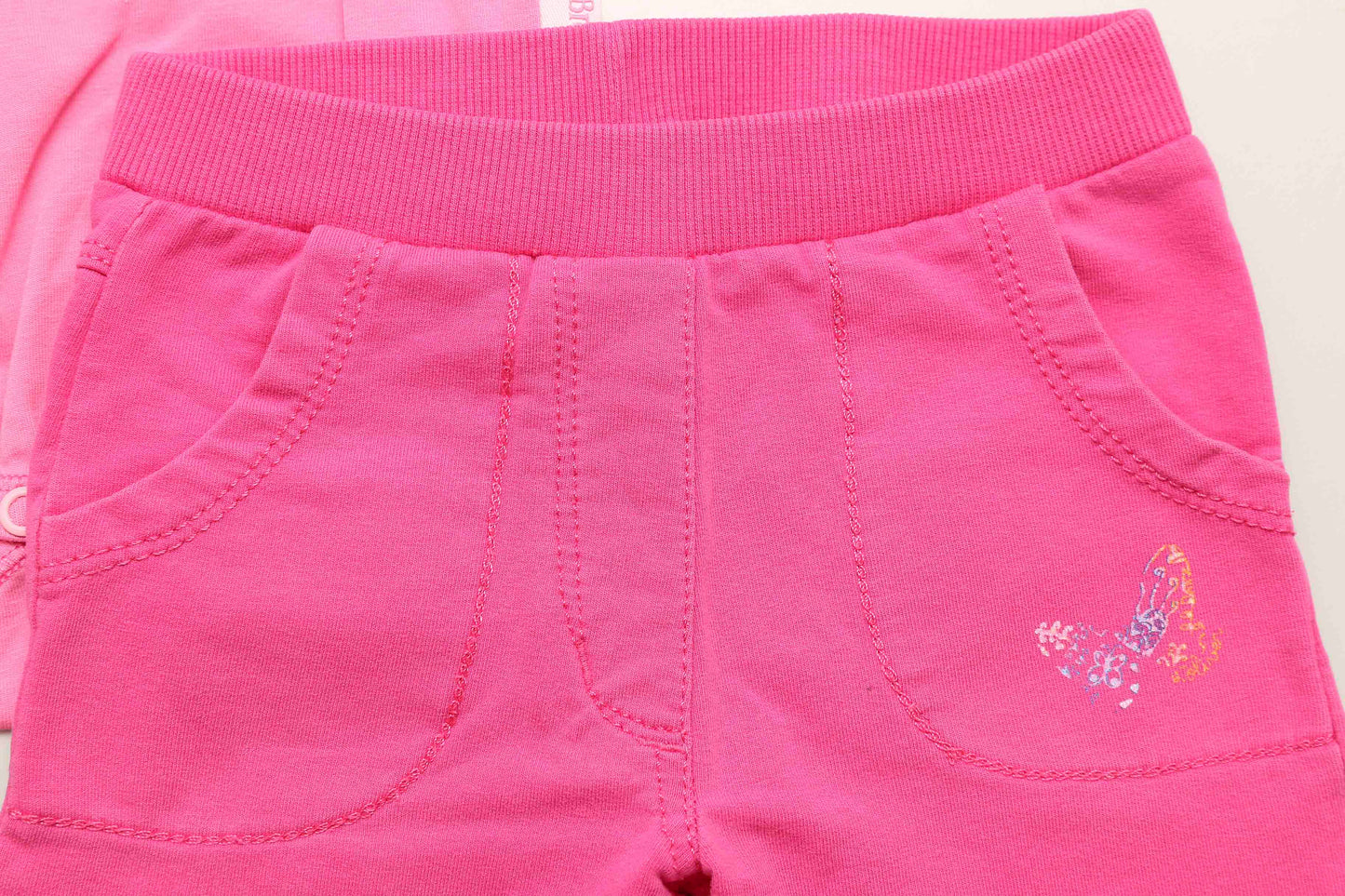 Rosa Body-Hosen-Set (68) - KlugeMutti