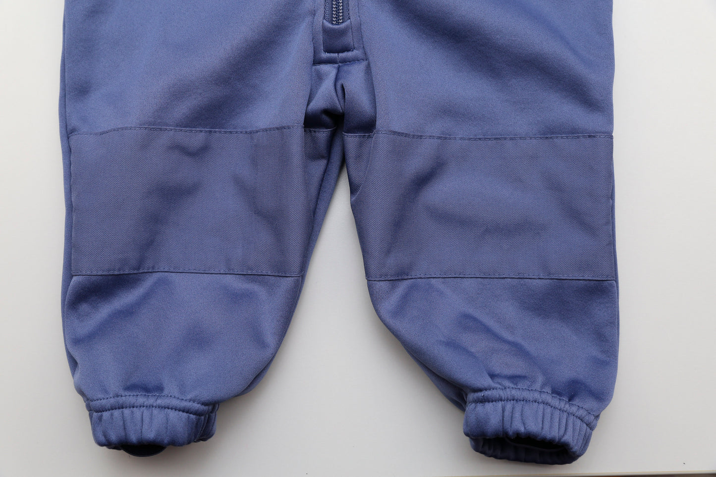 Blauer Softshell-Overall (74-80) - KlugeMutti