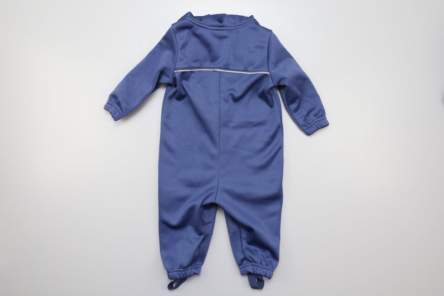 Blauer Softshell-Overall (74-80) - KlugeMutti