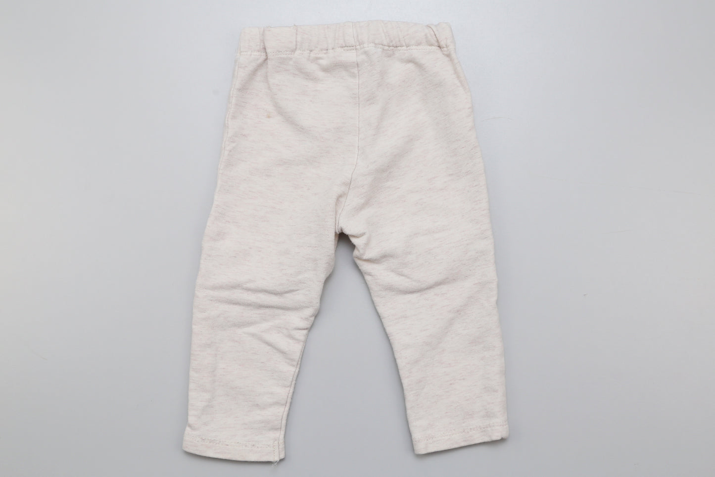Beige Mädchenhose mit Hasenmotiv (74) - KlugeMutti