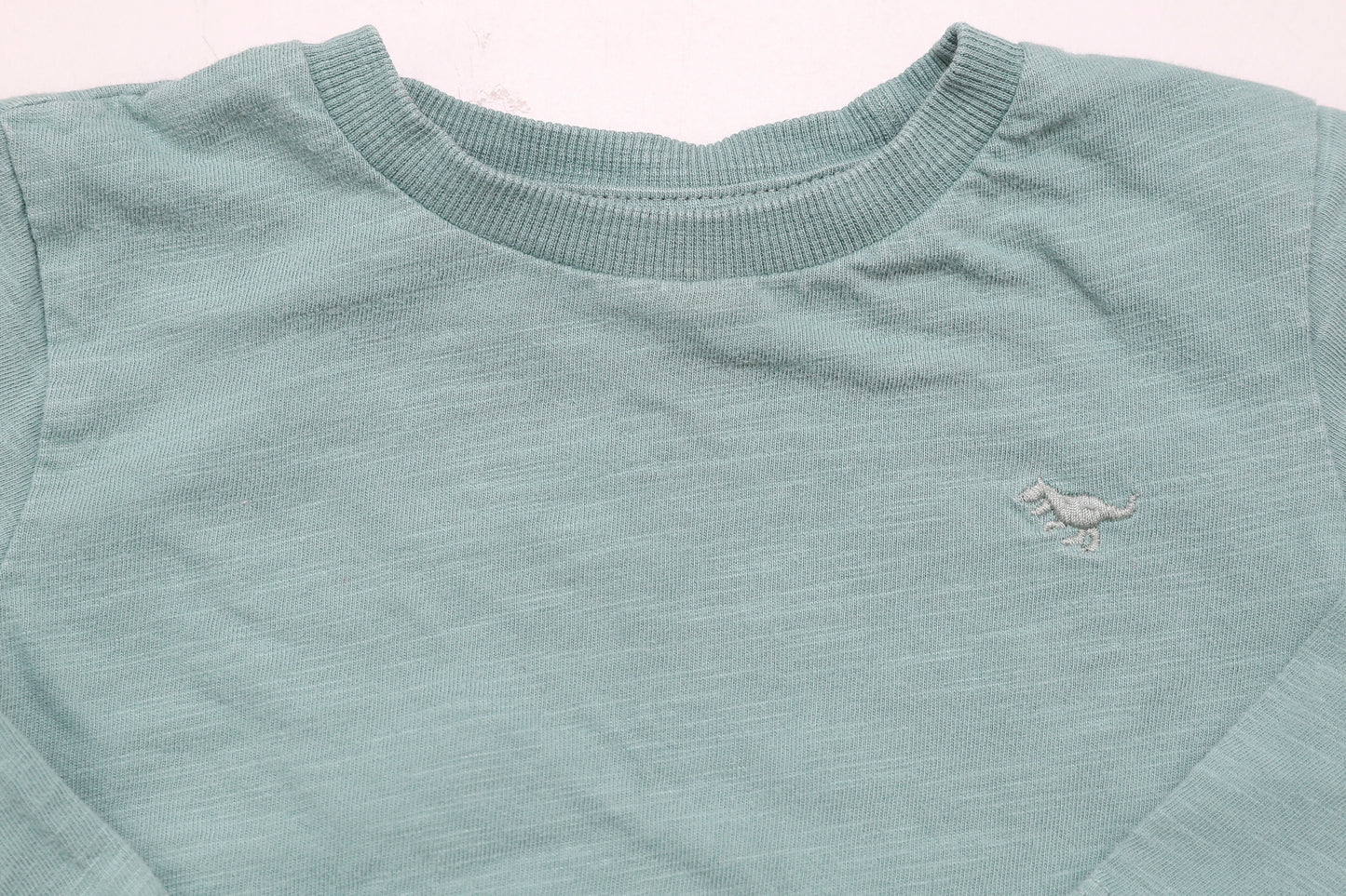 Grüne Langarmshirt aus Bio-Baumwolle (80) - KlugeMutti
