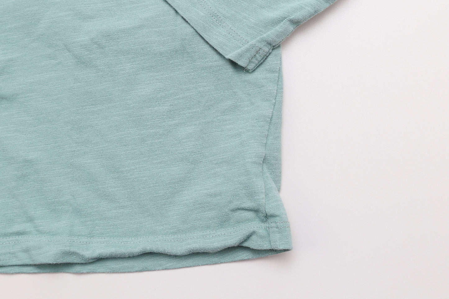 Grüne Langarmshirt aus Bio-Baumwolle (80) - KlugeMutti