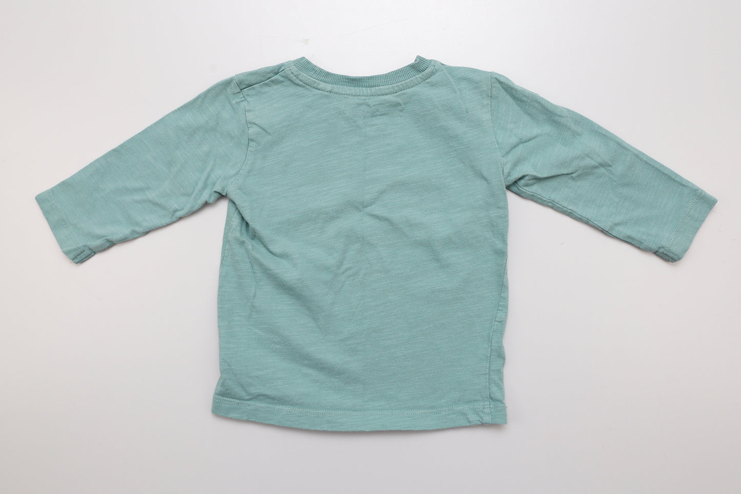 Grüne Langarmshirt aus Bio-Baumwolle (80) - KlugeMutti