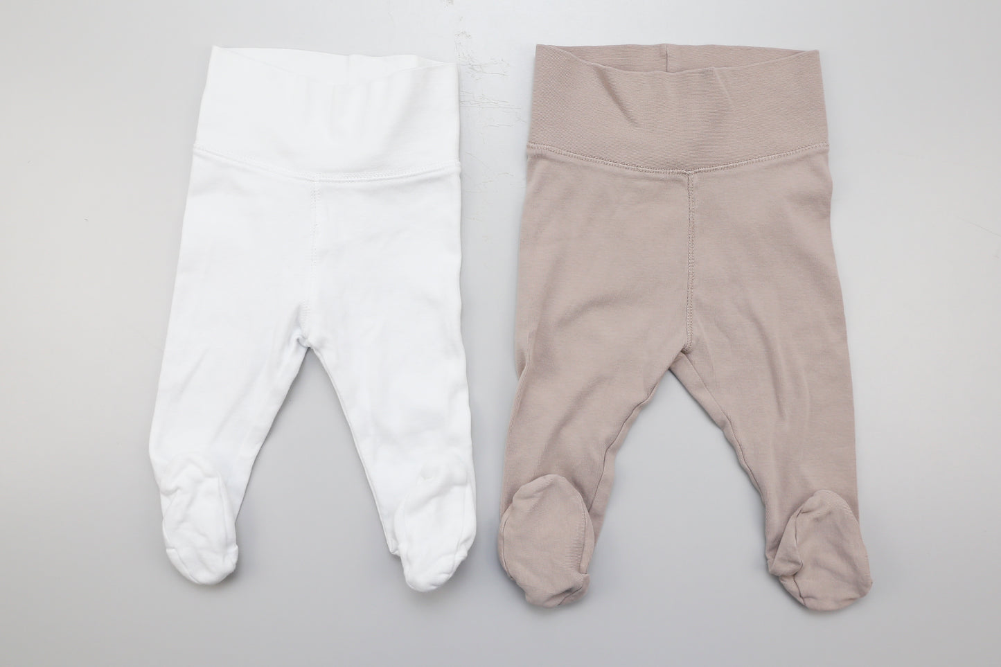 Leggings set mit umschlagbund. 68