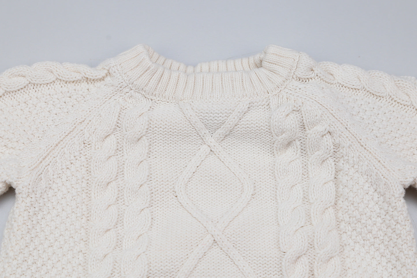 Strickpullover aus Baumwolle (68) - KlugeMutti