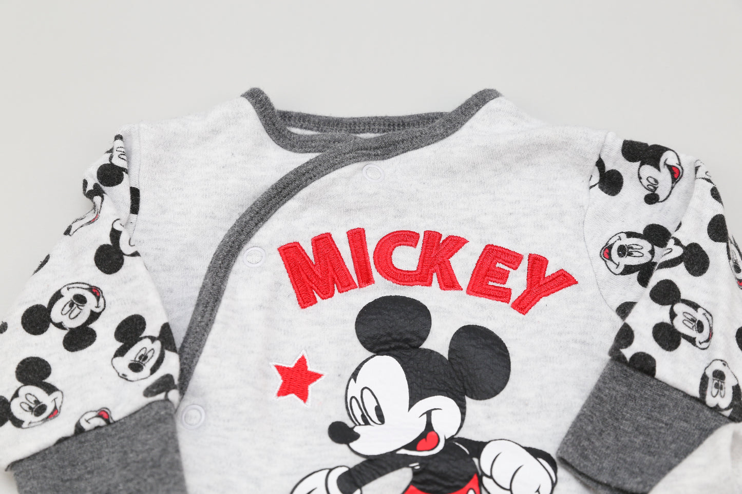 Strampler-Set mit Mickey-Maus-Motiv (68) - KlugeMutti
