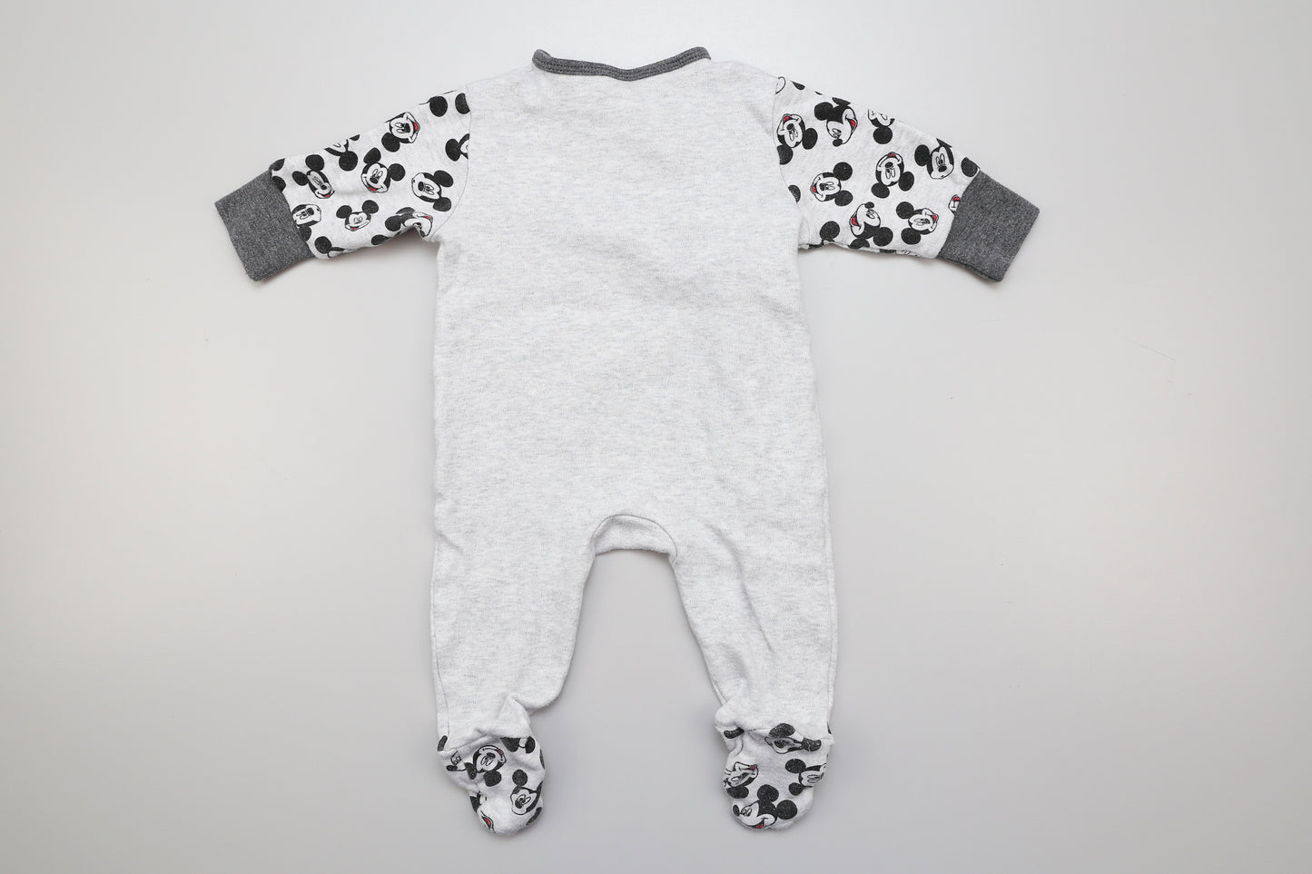 Strampler-Set mit Mickey-Maus-Motiv (68) - KlugeMutti