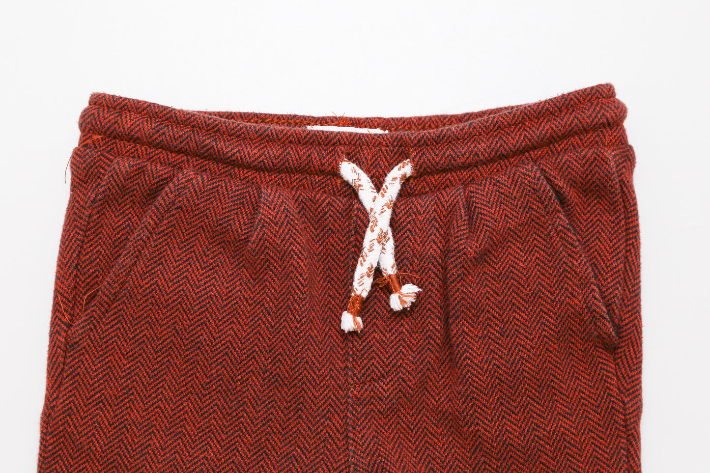 Gefütterte braune Hose (80) - KlugeMutti