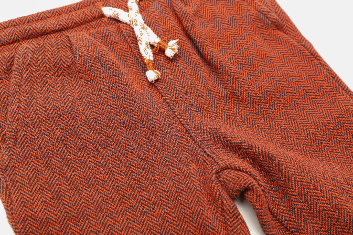 Gefütterte braune Hose (80) - KlugeMutti