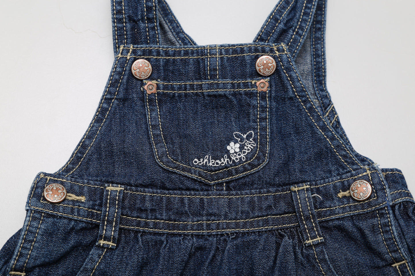 Jeans-Latzkleid (80) - KlugeMutti