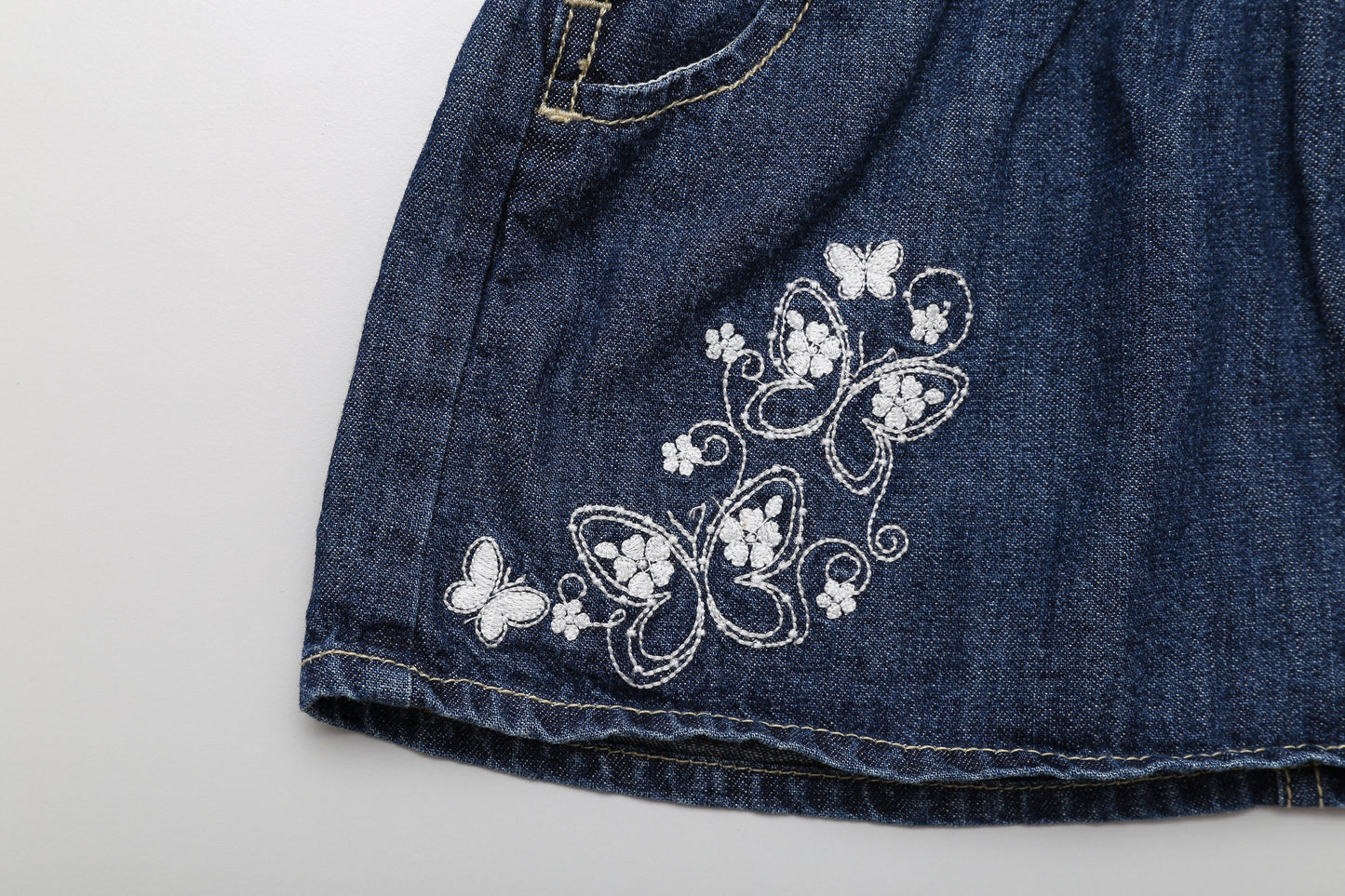 Jeans-Latzkleid (80) - KlugeMutti
