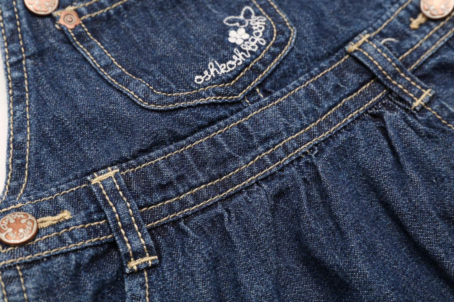 Jeans-Latzkleid (80) - KlugeMutti