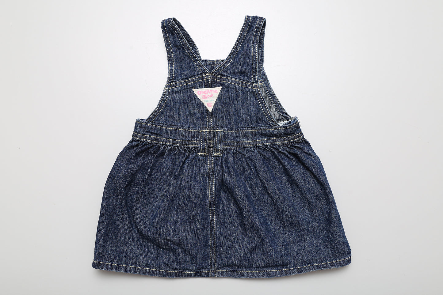Jeans-Latzkleid (80) - KlugeMutti