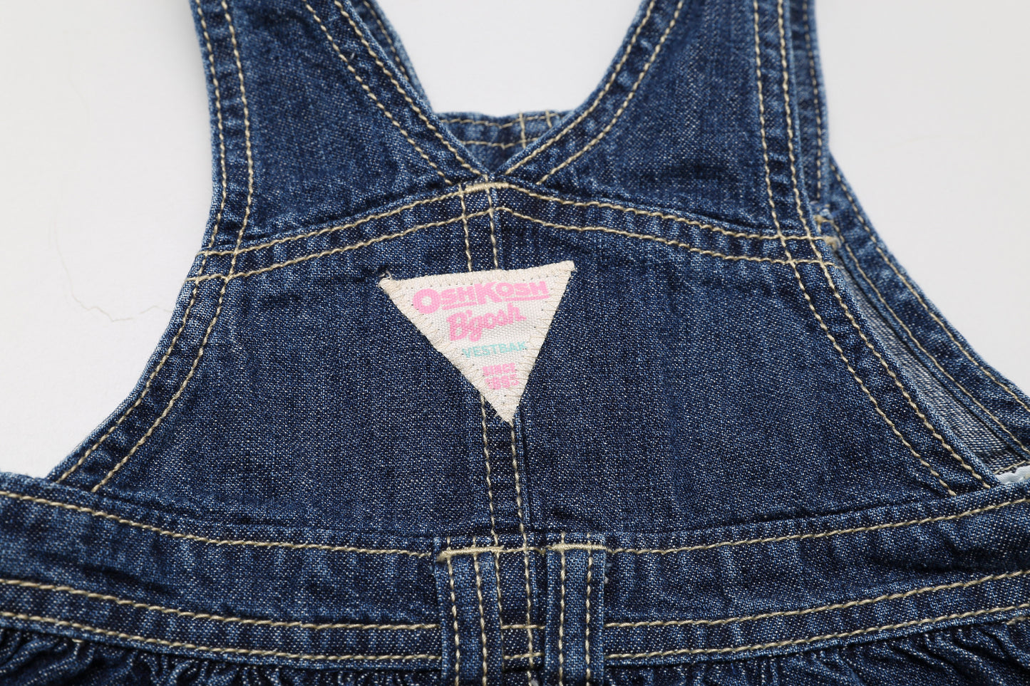Jeans-Latzkleid (80) - KlugeMutti