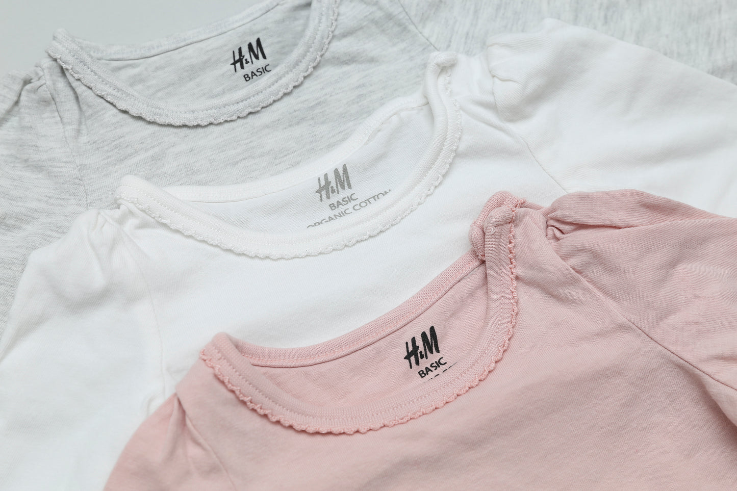 3-er Langarmshirt-Set aus Bio-Baumwolle (56) - KlugeMutti