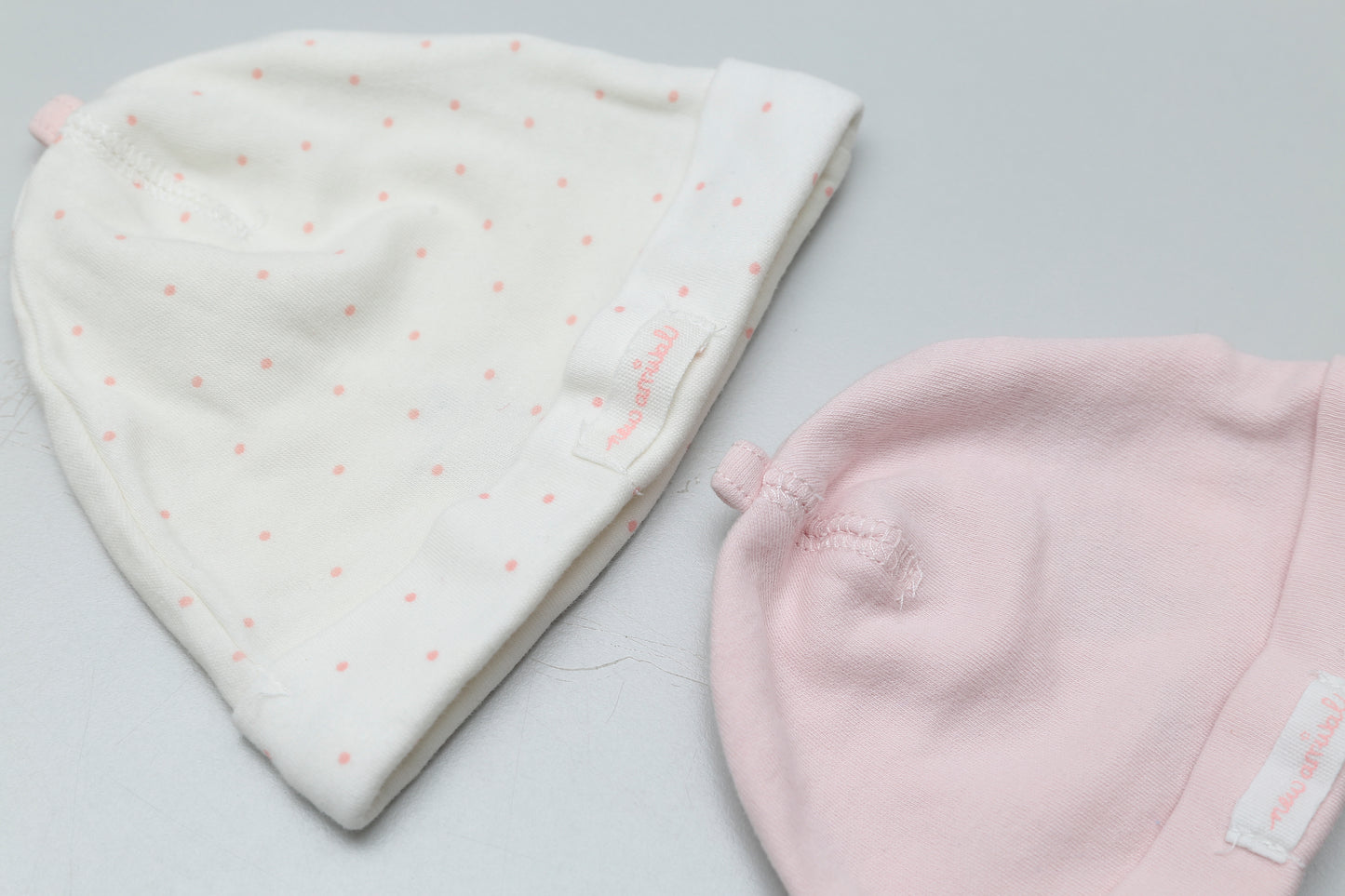 Babymützchen-Set aus Bio-Baumwolle (56) - KlugeMutti