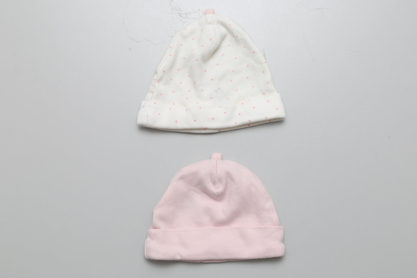 Babymützchen-Set aus Bio-Baumwolle (56) - KlugeMutti