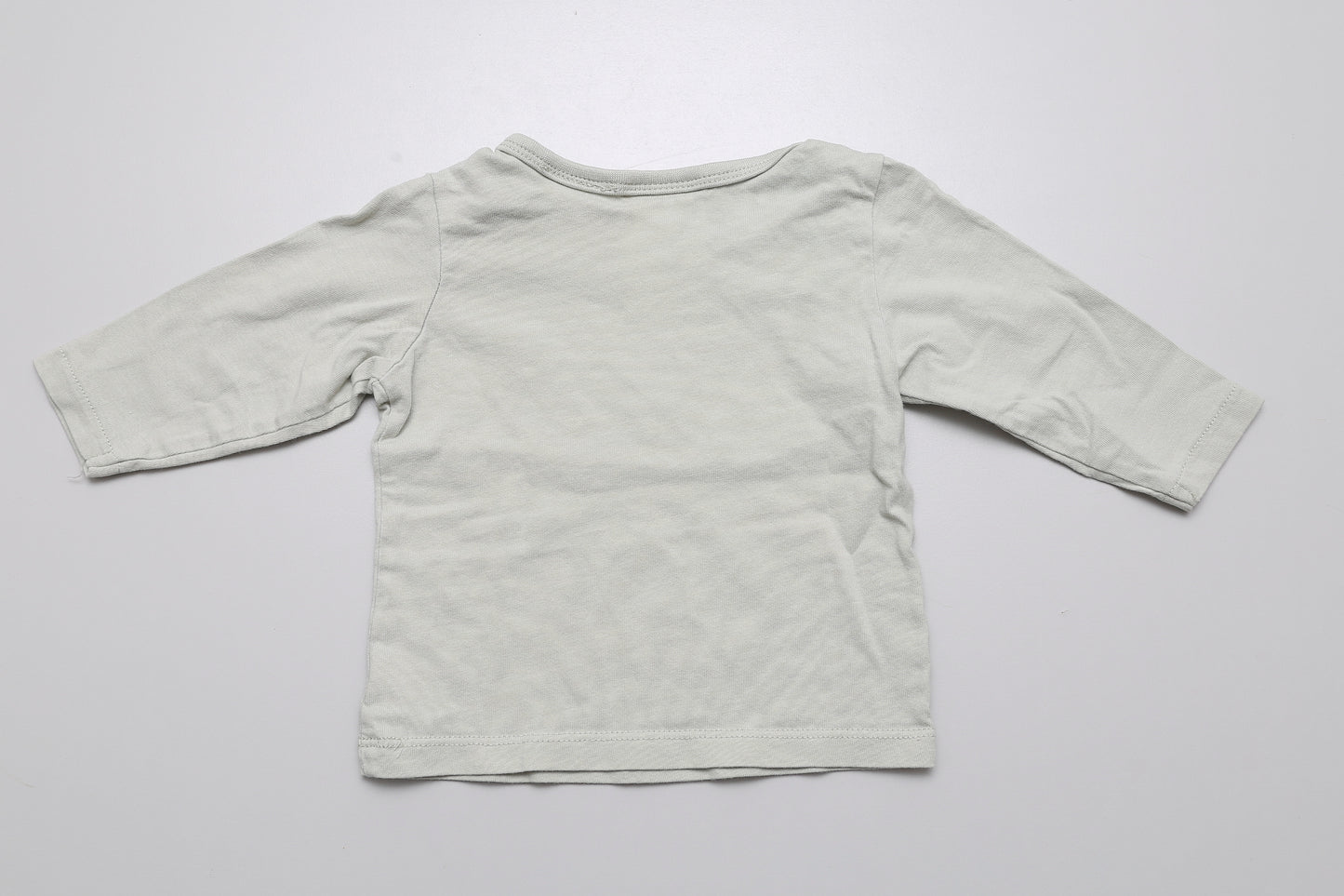 Langarmshirt mit Schwanenmuster (56)