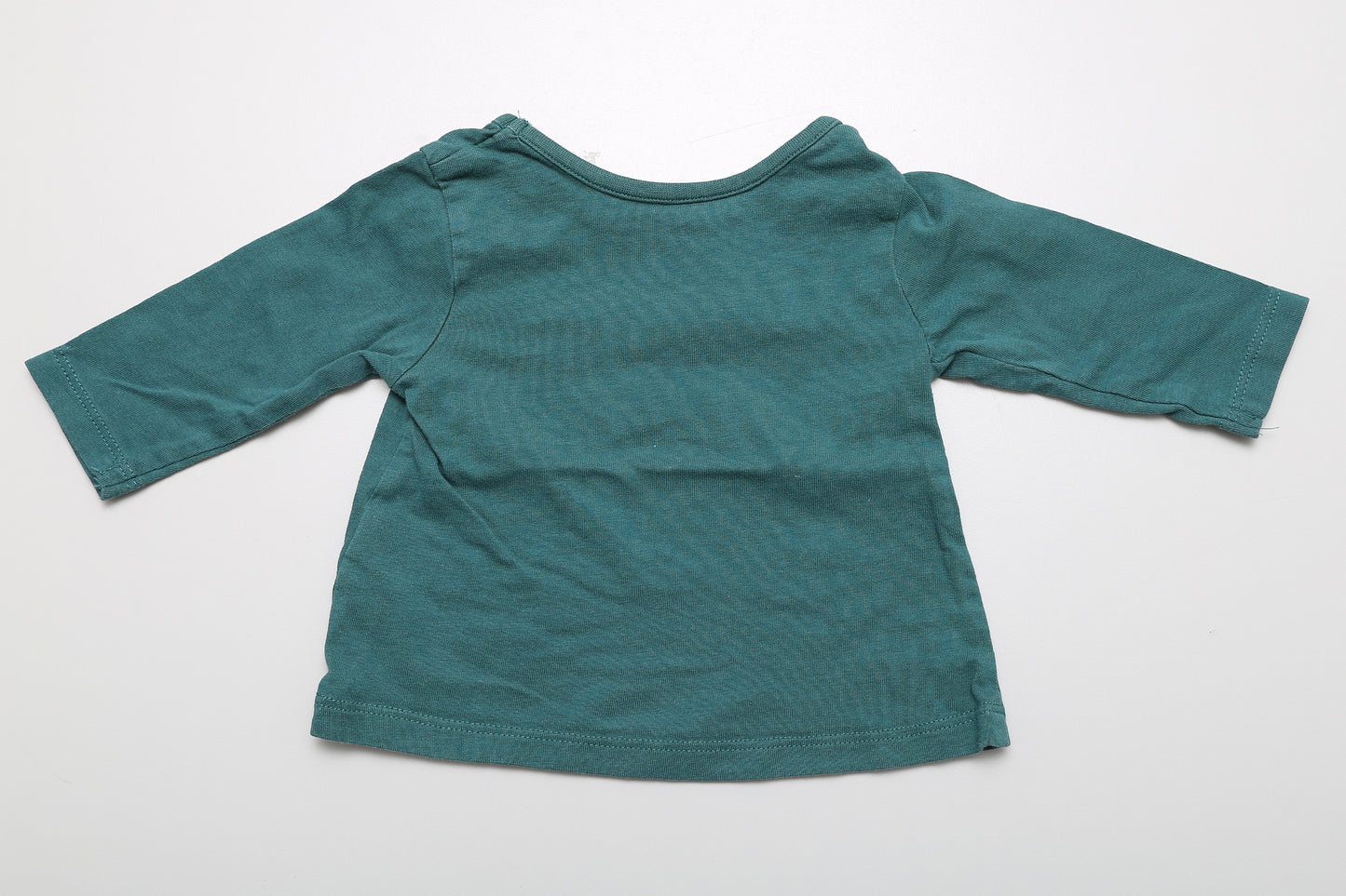Mädchen Langarmshirt mit Elefantenmotiv (56)