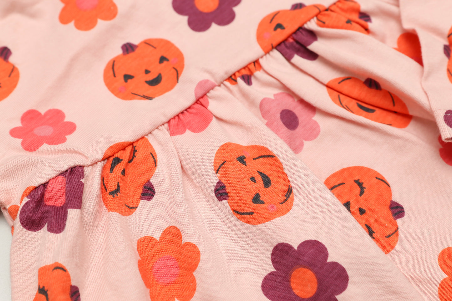 Halloween-Mädchenkleiderset (74) - KlugeMutti
