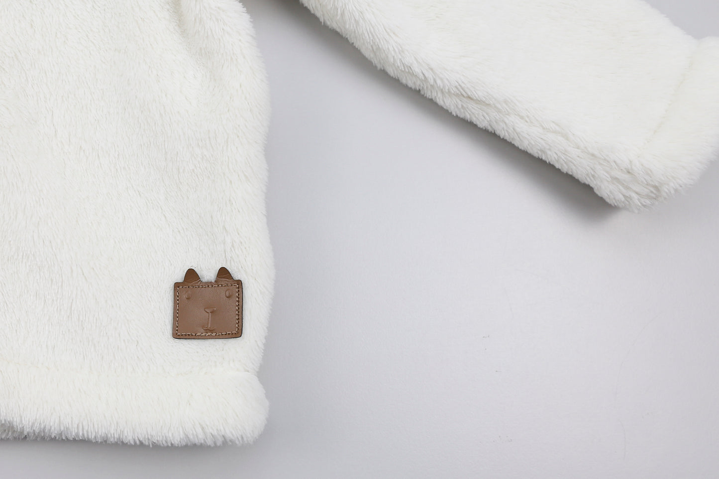 Mantel mit Teddybärohren (68) - KlugeMutti