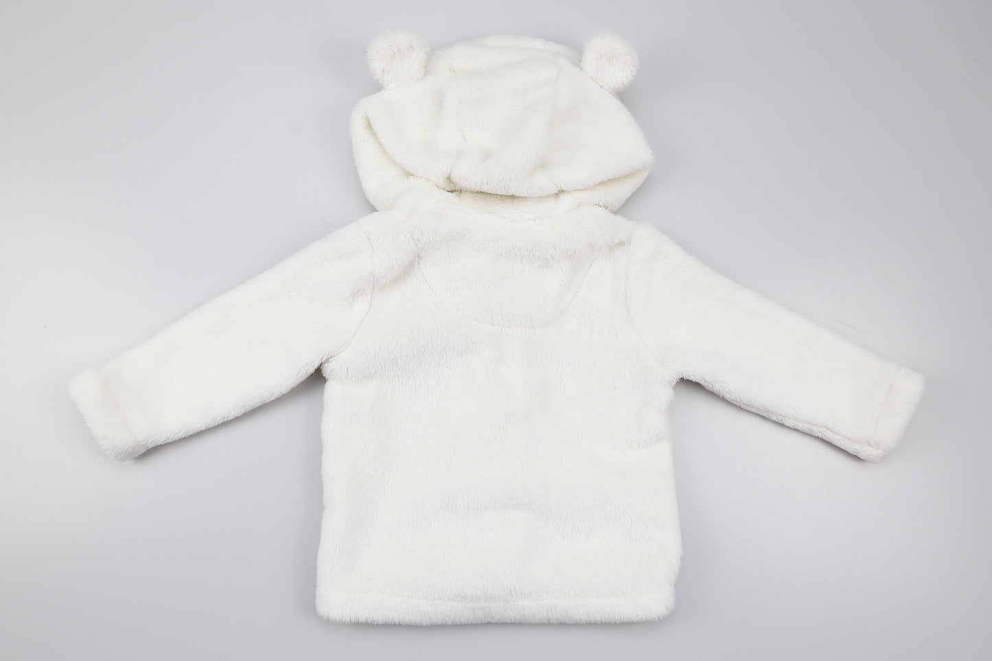 Mantel mit Teddybärohren (68) - KlugeMutti