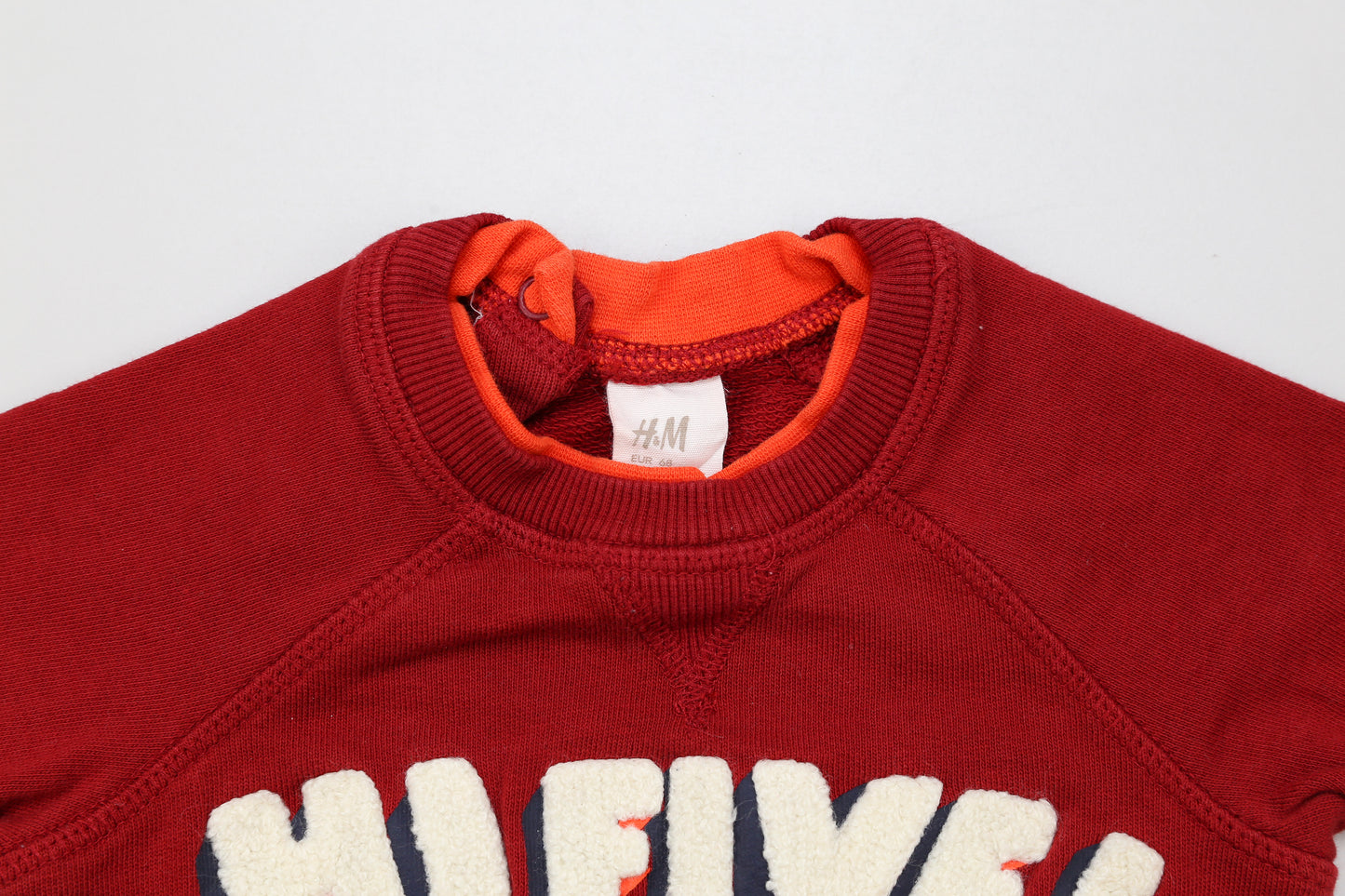 Roter Sweatpullover (68) - KlugeMutti