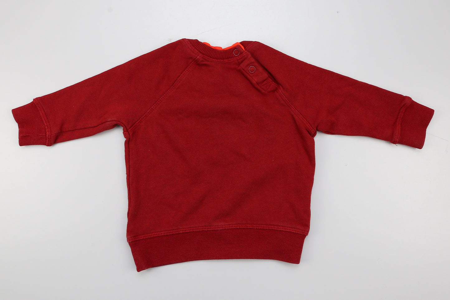 Roter Sweatpullover (68) - KlugeMutti