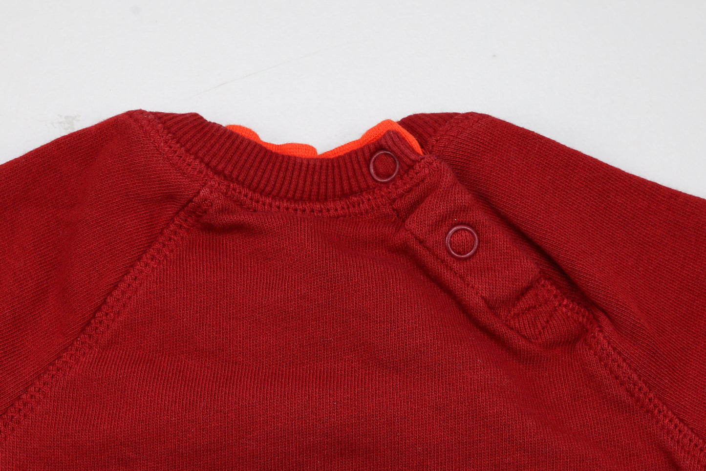Roter Sweatpullover (68) - KlugeMutti