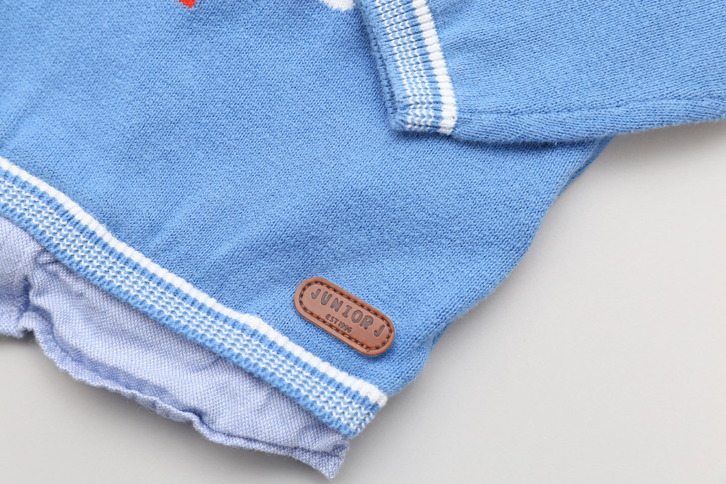 Pullover mit Kragen (68) - KlugeMutti