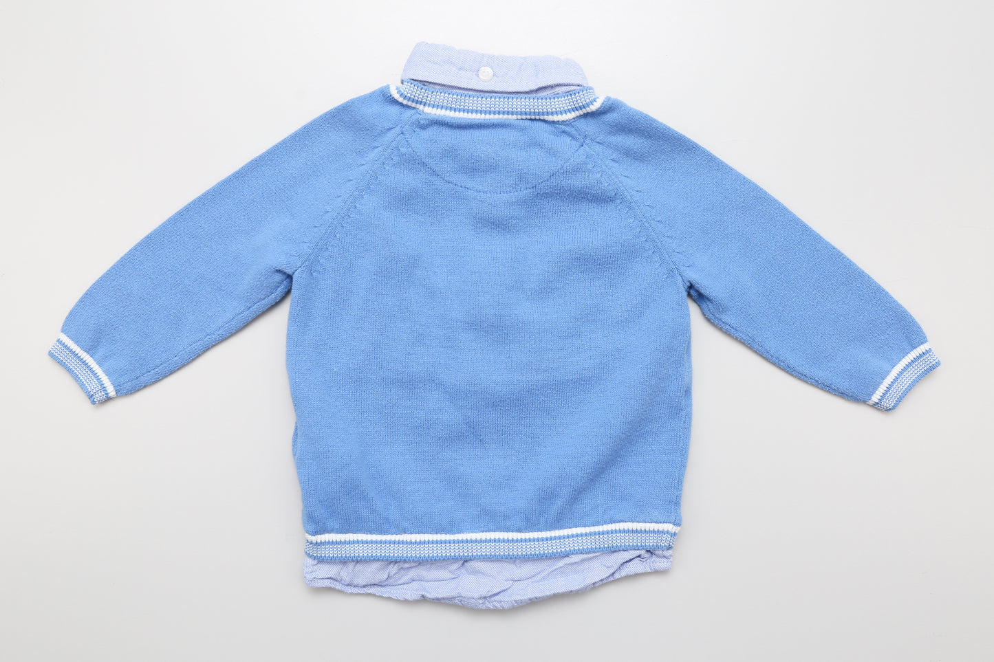 Pullover mit Kragen (68) - KlugeMutti