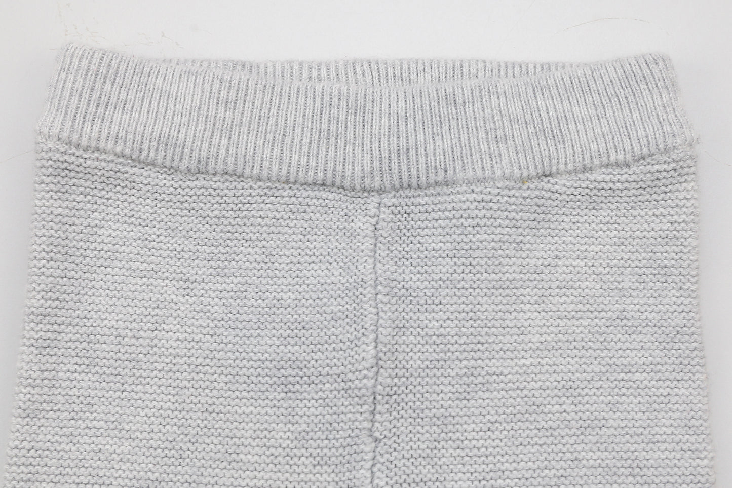 Graue Strickhose (62) - KlugeMutti