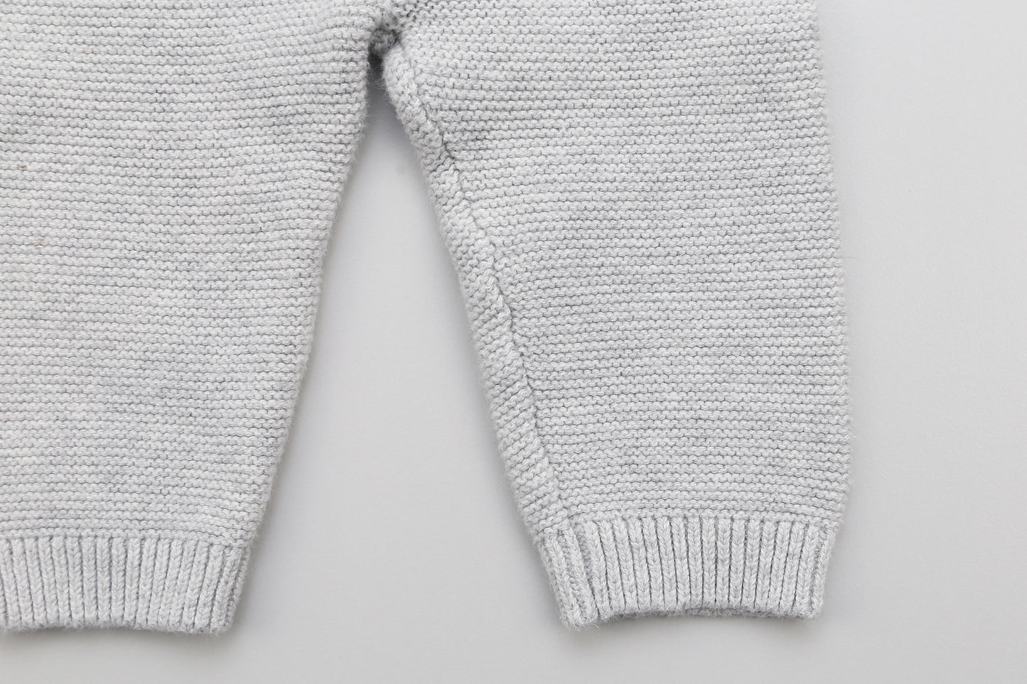 Graue Strickhose (62) - KlugeMutti