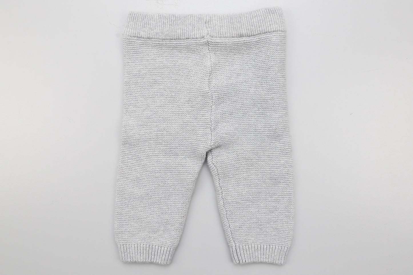Graue Strickhose (62) - KlugeMutti