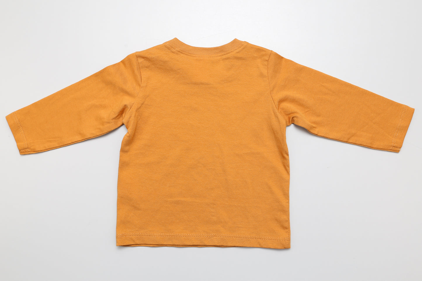 Senfgelbes Langarmshirt (68) - KlugeMutti