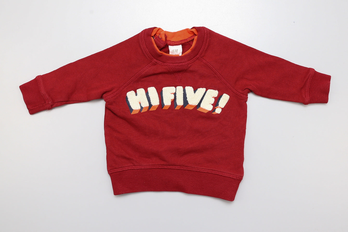 Roter Sweatpullover (68) - KlugeMutti