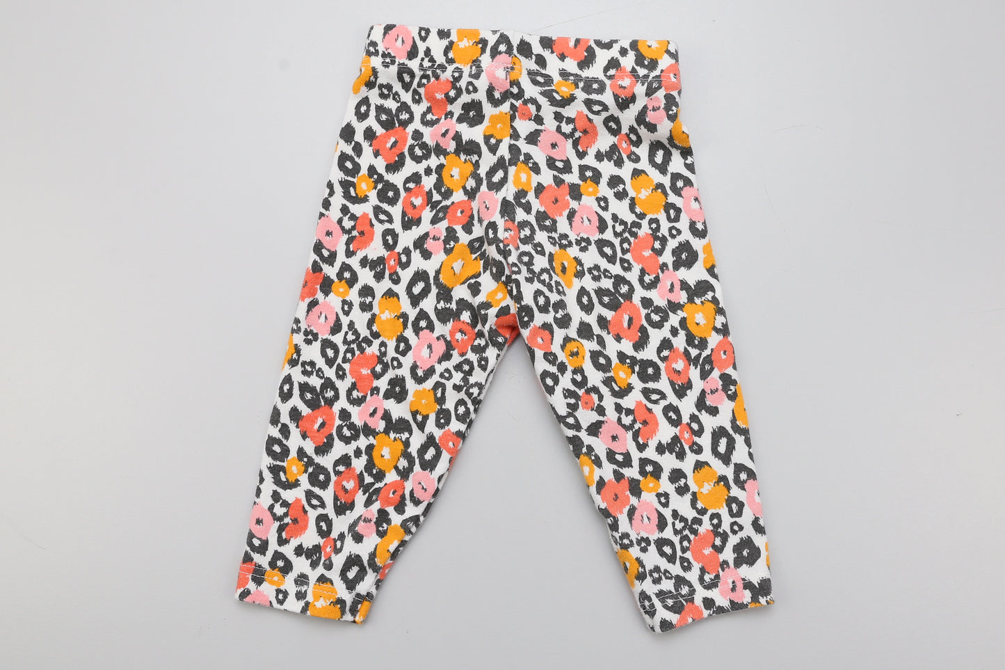 Bunte Leggings mit Blumenmuster (62) - KlugeMutti