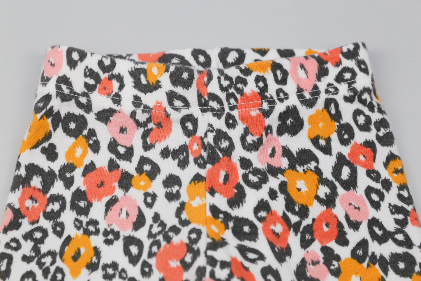 Bunte Leggings mit Blumenmuster (62) - KlugeMutti