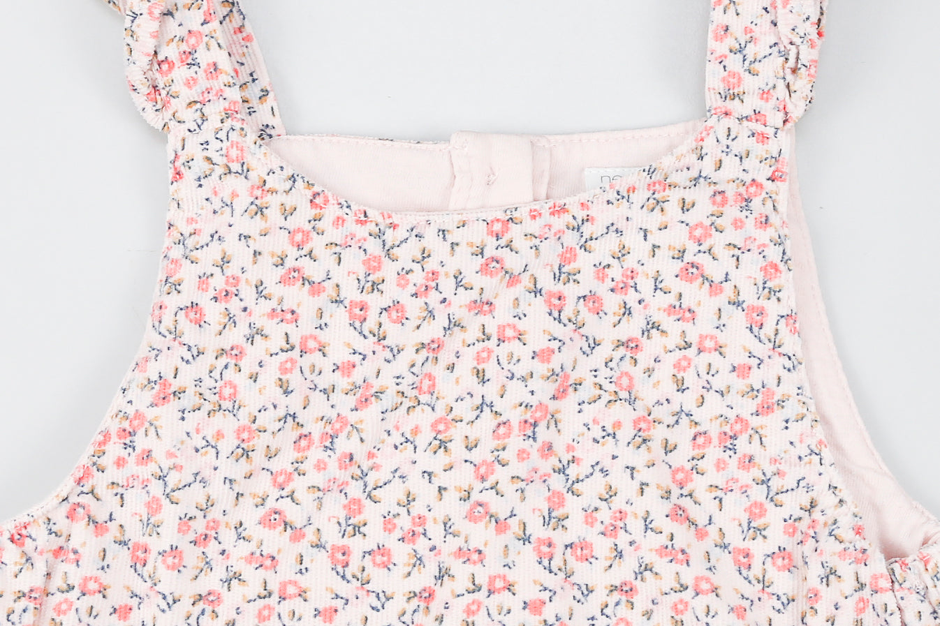 Latzhose mit Blumen (74) - KlugeMutti