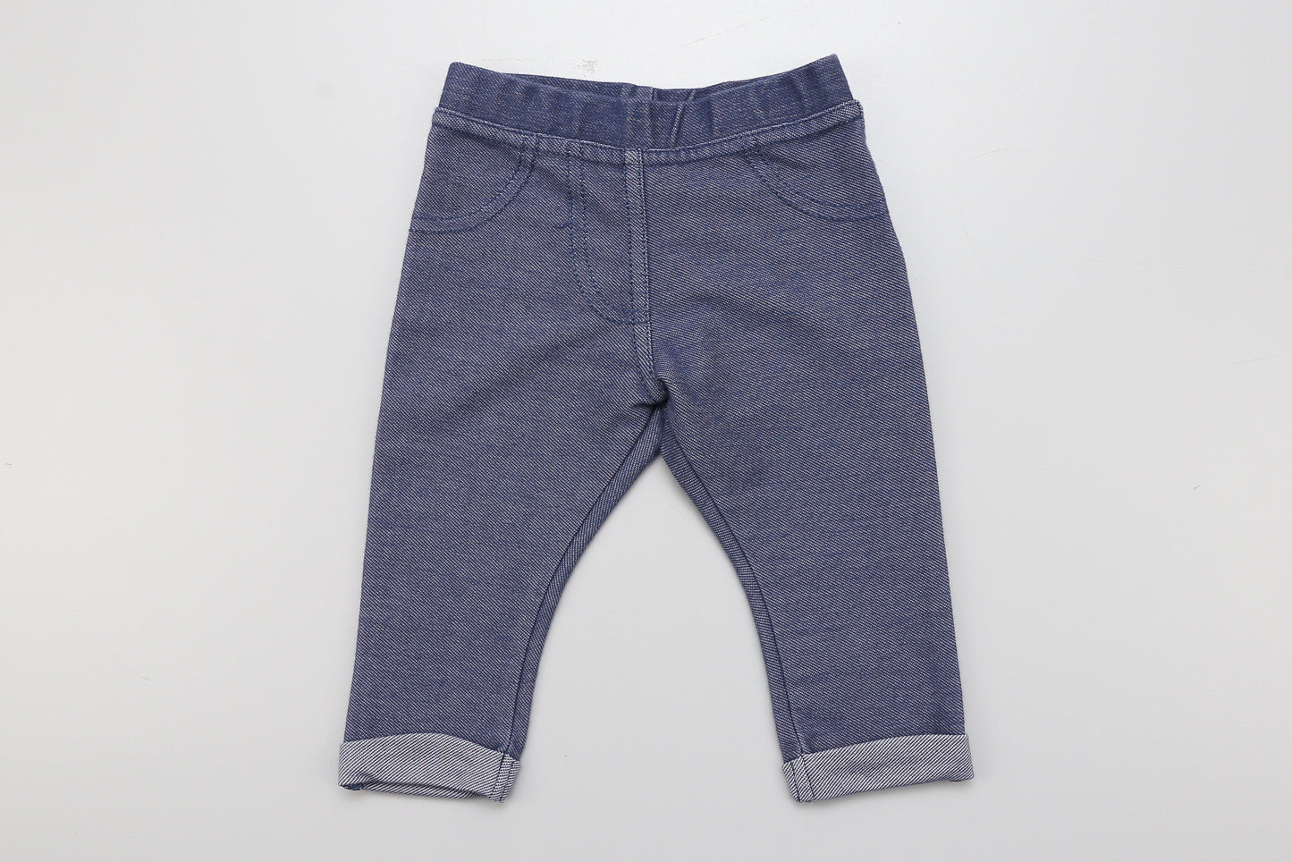 Mädchen-Jeansleggings