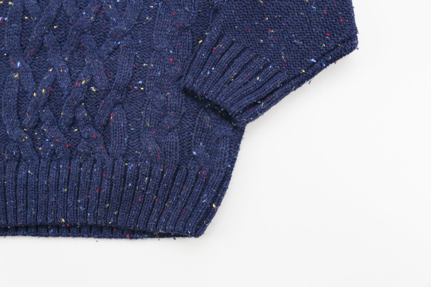 Dunkelblauer Pullover (80) - KlugeMutti