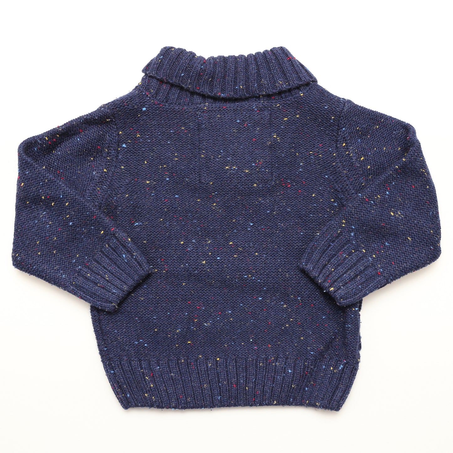 Dunkelblauer Pullover (80) - KlugeMutti