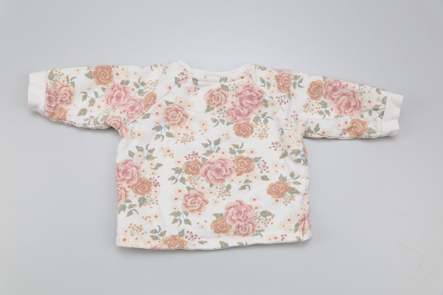 Blumensweat-Set aus Bio-Baumwolle (62) - KlugeMutti