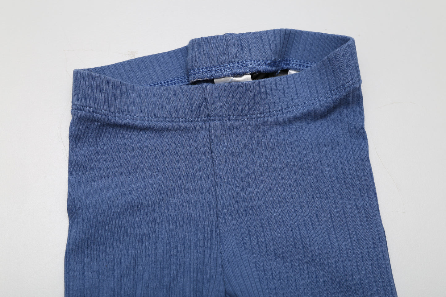Blaue Leggings aus Bio-Baumwolle (62)