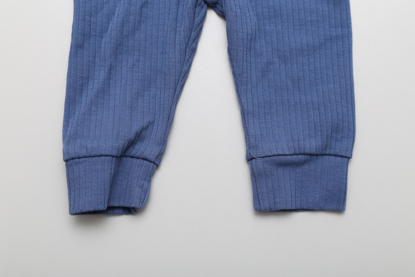 Blaue Leggings aus Bio-Baumwolle (62)