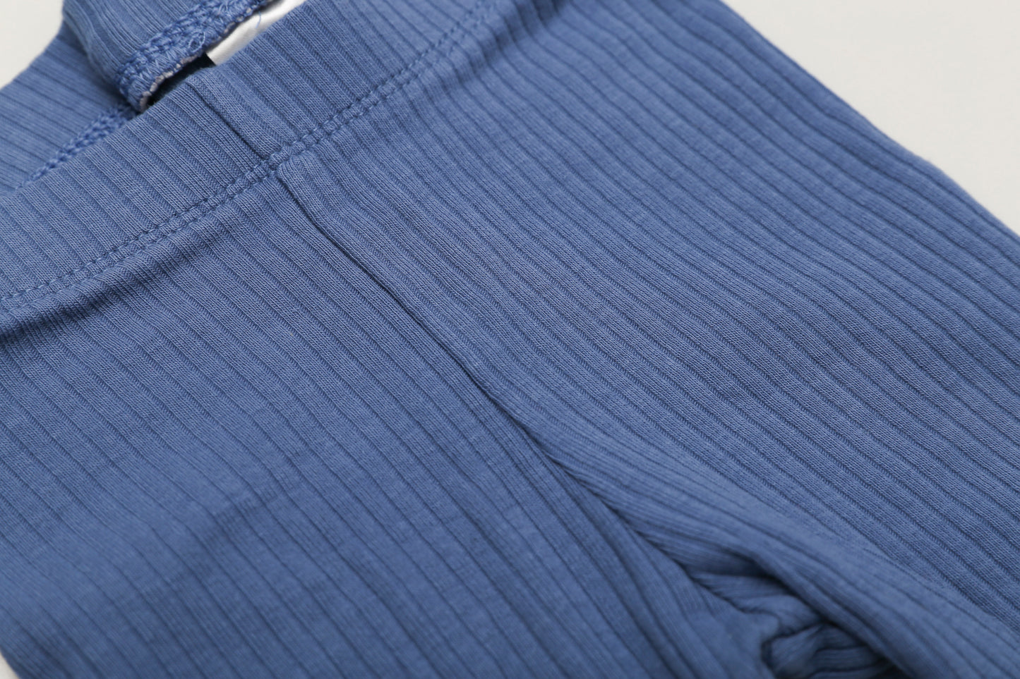 Blaue Leggings aus Bio-Baumwolle (62)