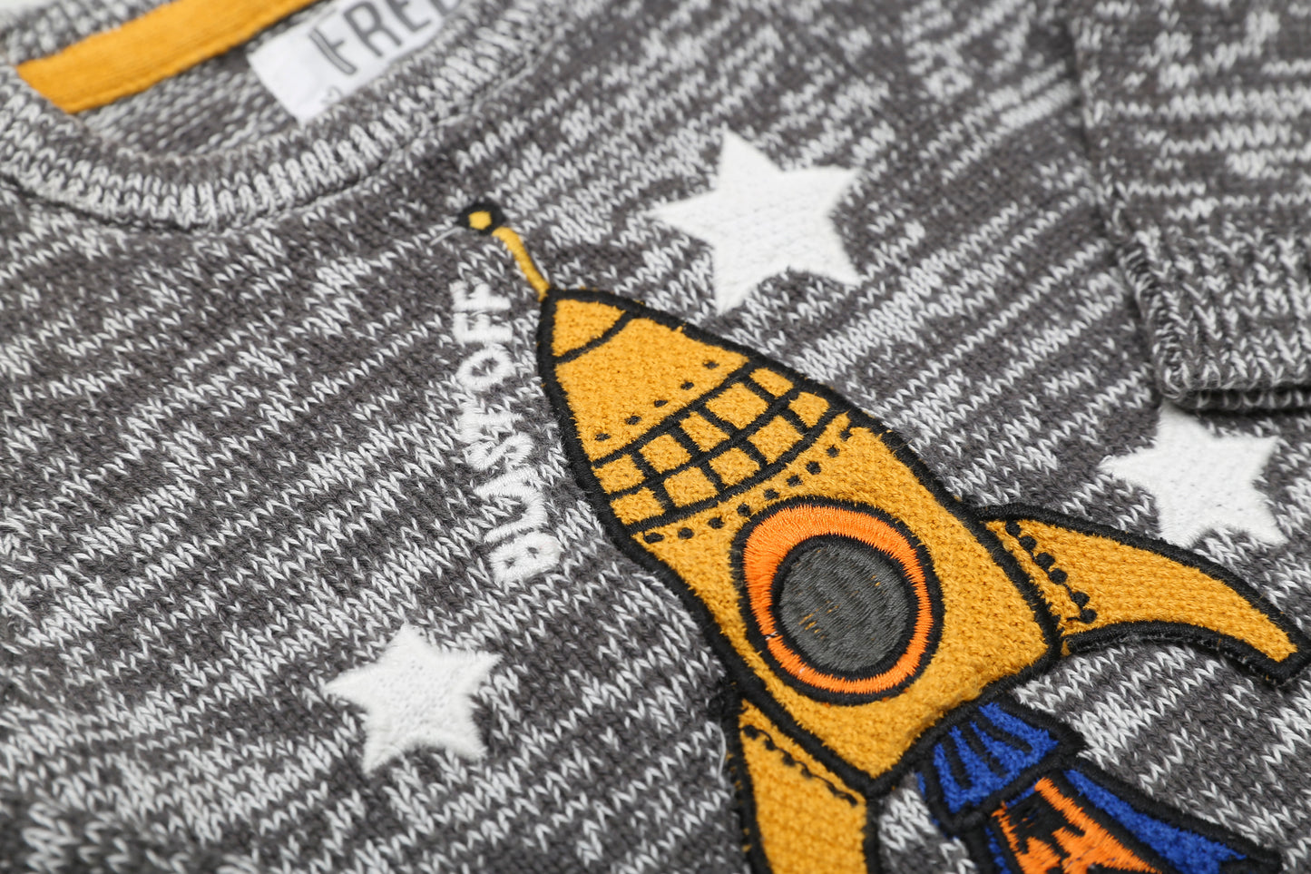 Graues Astronauten-Set (62) - KlugeMutti